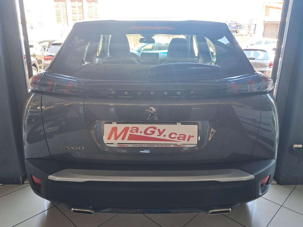 Peugeot 2008 1.2 130 cv EAT8 Active Pack