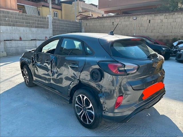Ford Puma 2023 aut. ST-Line sinistrata incidentata