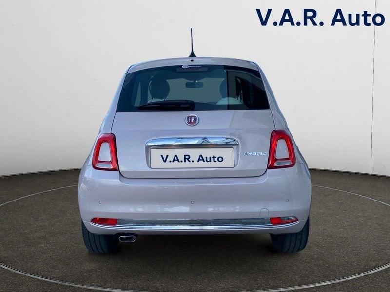 FIAT 500 Hybrid 1.0 70cv Ibrido Launch Edition