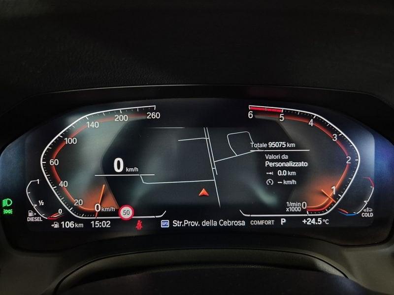 BMW Serie 3 G21 2019 Touring Diese 330d Touring mhev 48V Msport auto