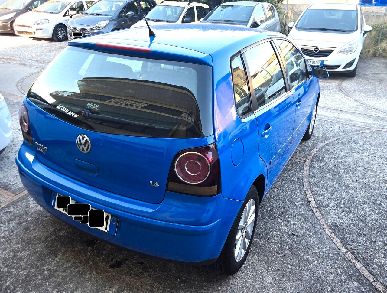 VW Polo 1.4/80CV GPL REVISIONATO MECCANICA OK