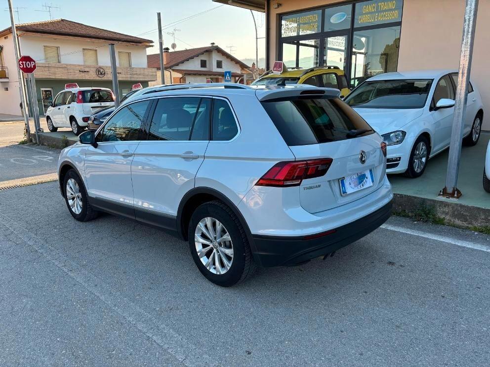 Volkswagen Tiguan 1.6 TDI 115cv Km 99.000 - 2018