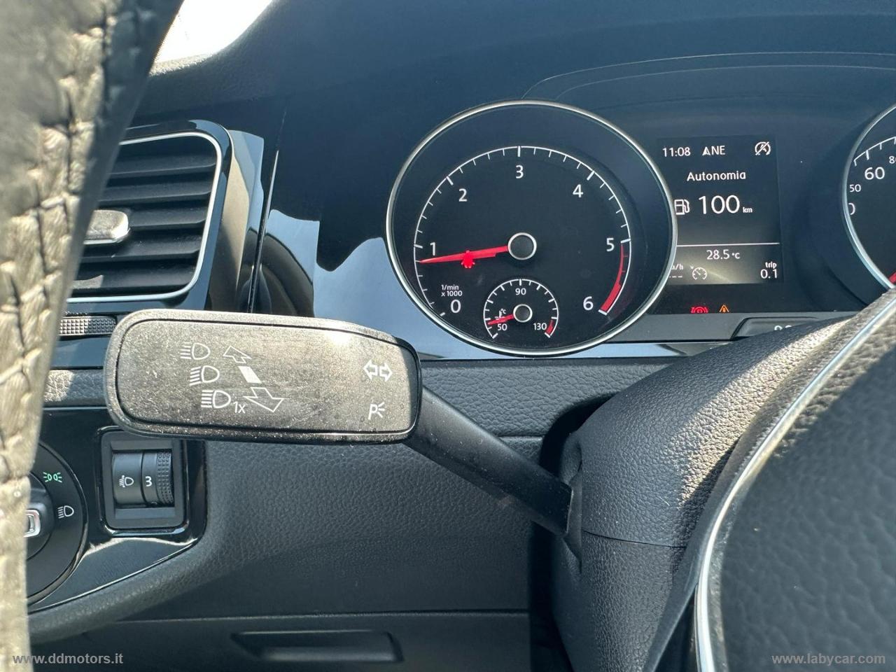 VOLKSWAGEN Golf 1.6 TDI 110 CV 5p. Highline BMT NEOPATENTATI