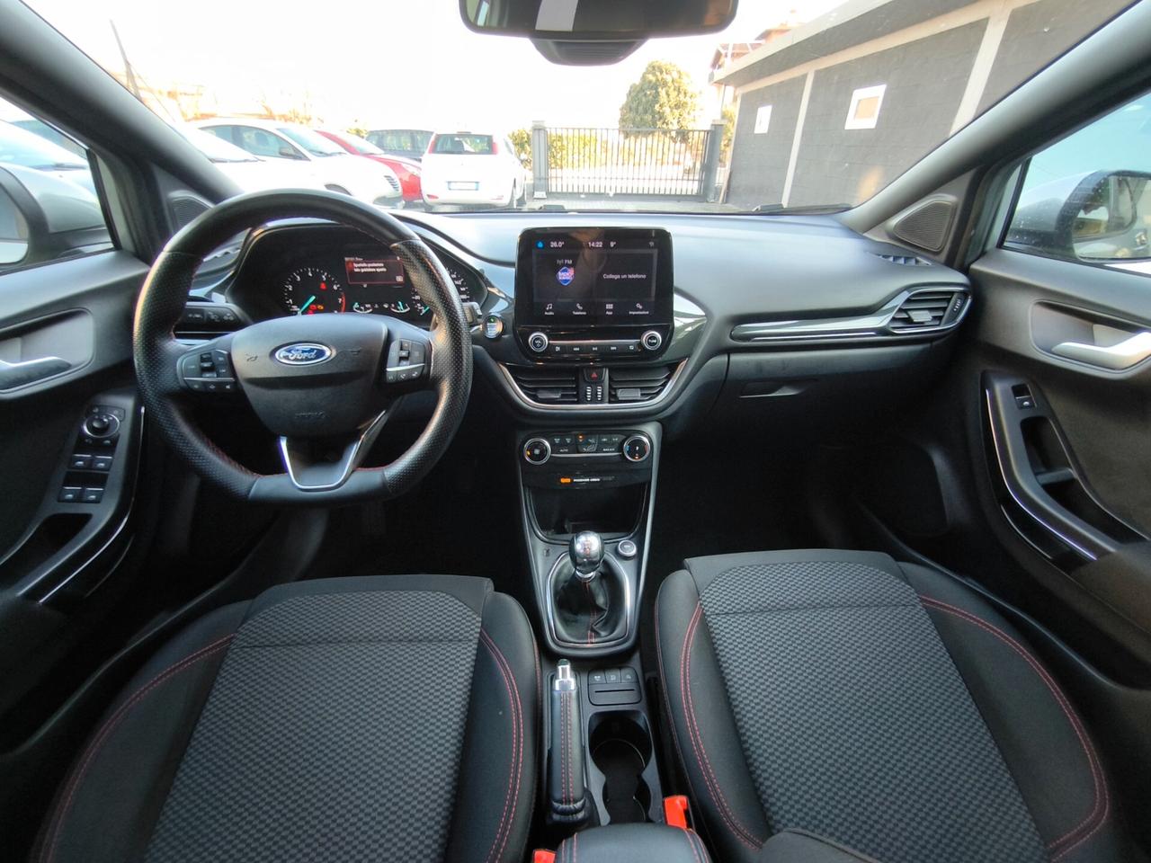 FORD PUMA 1,0 ECOBOOST HYBRID 125 CV SeS ST-LINE-2022