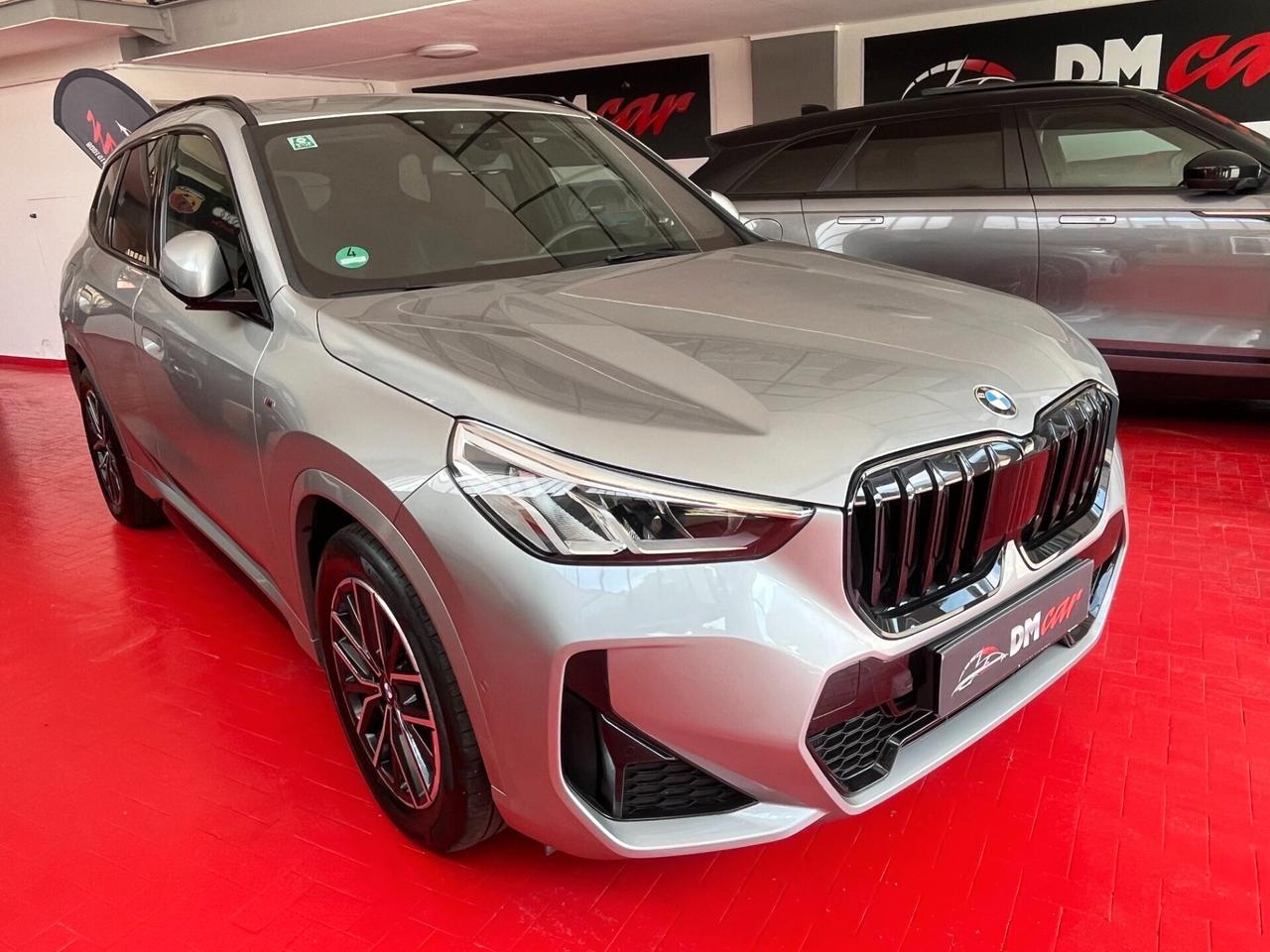 BMW X1 20d X-DRIVE MHEV 48V M-SPORT Automatico Virtual Pelle Totale Tetto Panoramico ed elettrico Cerchi da 18 . AUTO - DIREZIONALE BMW -