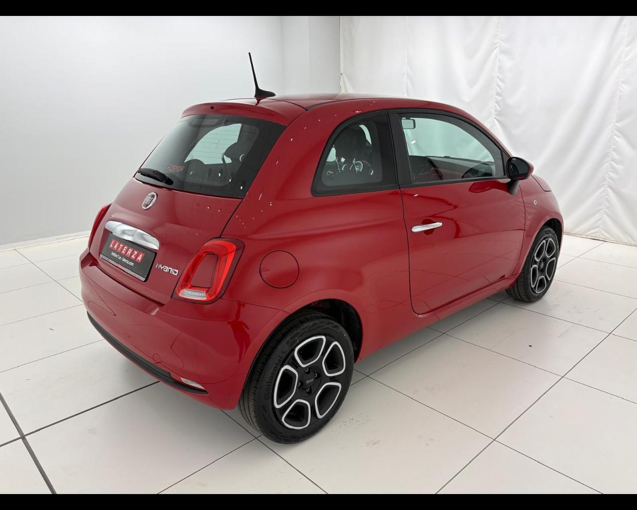 FIAT 500 1.0 hybrid Cult 70cv