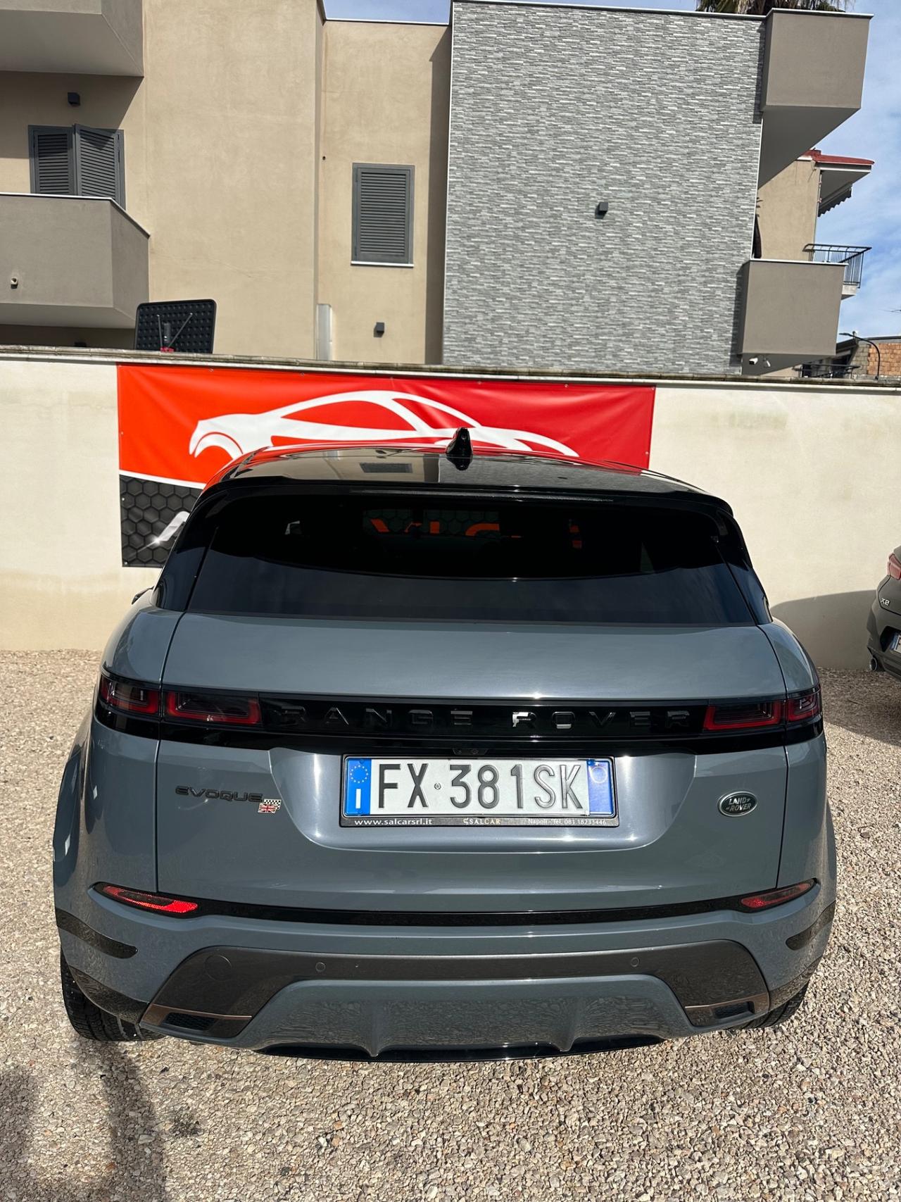 Land Rover Range Evoque 2.0D I4 180 CV AWD Auto R-Dynamic HSE