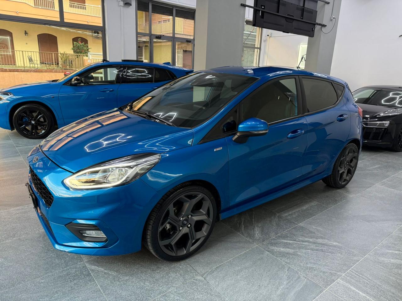 Ford Fiesta 1.5 EcoBlue 5 porte ST-Line