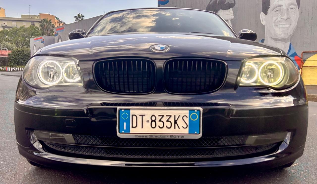 Bmw 120 120d cat 5 porte Futura DPF