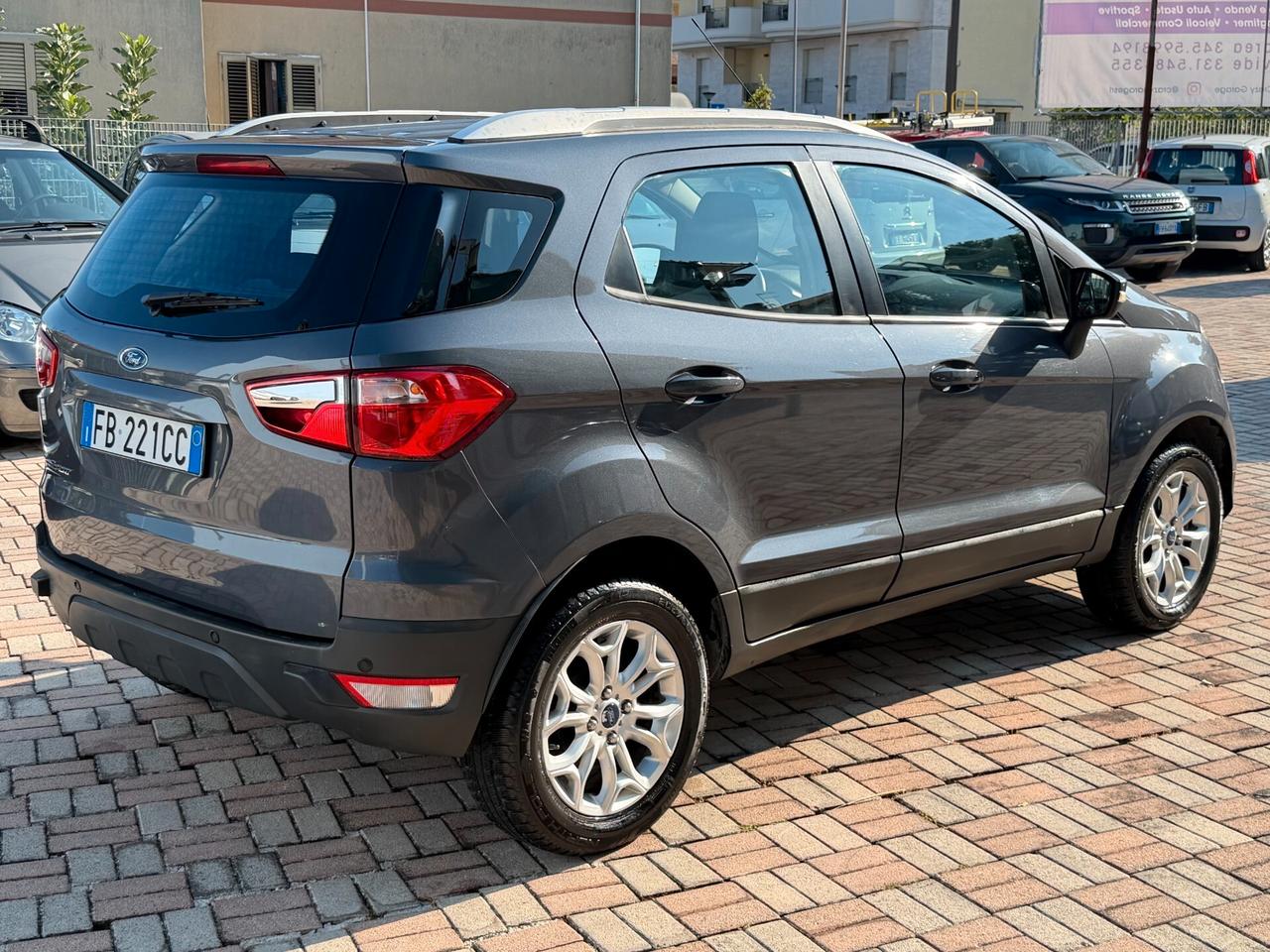 Ford EcoSport 1.5 TDCi 95 CV Titanium