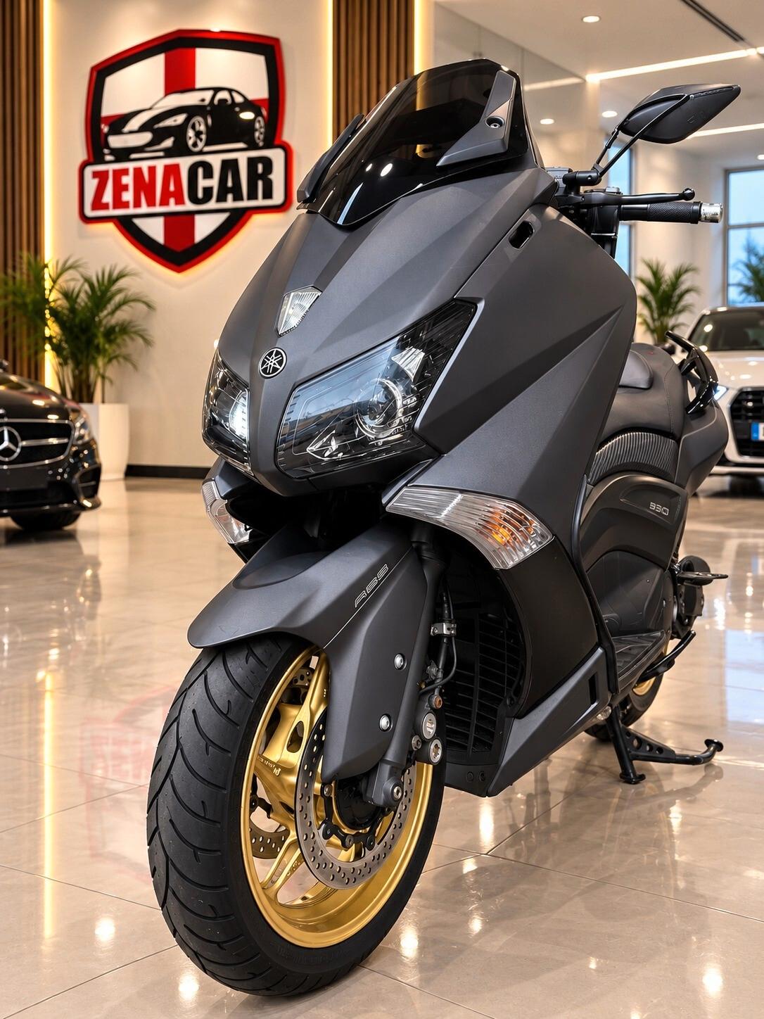 Yamaha TMAX 530 Black Max abs