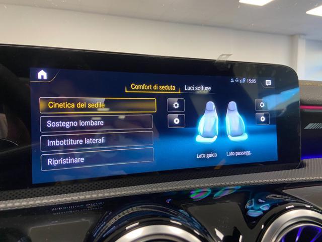 MERCEDES-BENZ CLA 45 S AMG 4Matic+ / TETTO / AERO KIT / SED. GUSCIO