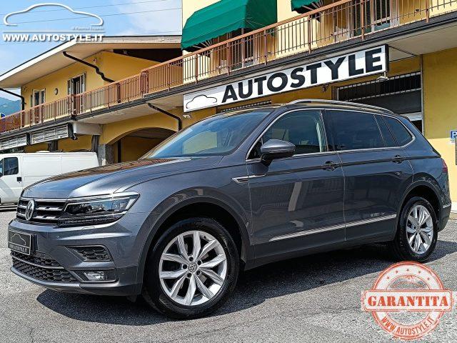 VOLKSWAGEN Tiguan Allspace 2.0 TDI DSG Advanced *7 POSTI* BMT SCR