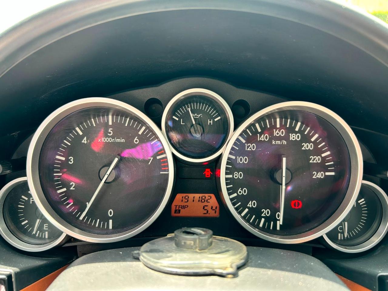 Mazda MX-5 Roadster Coupe 1.8 Fire