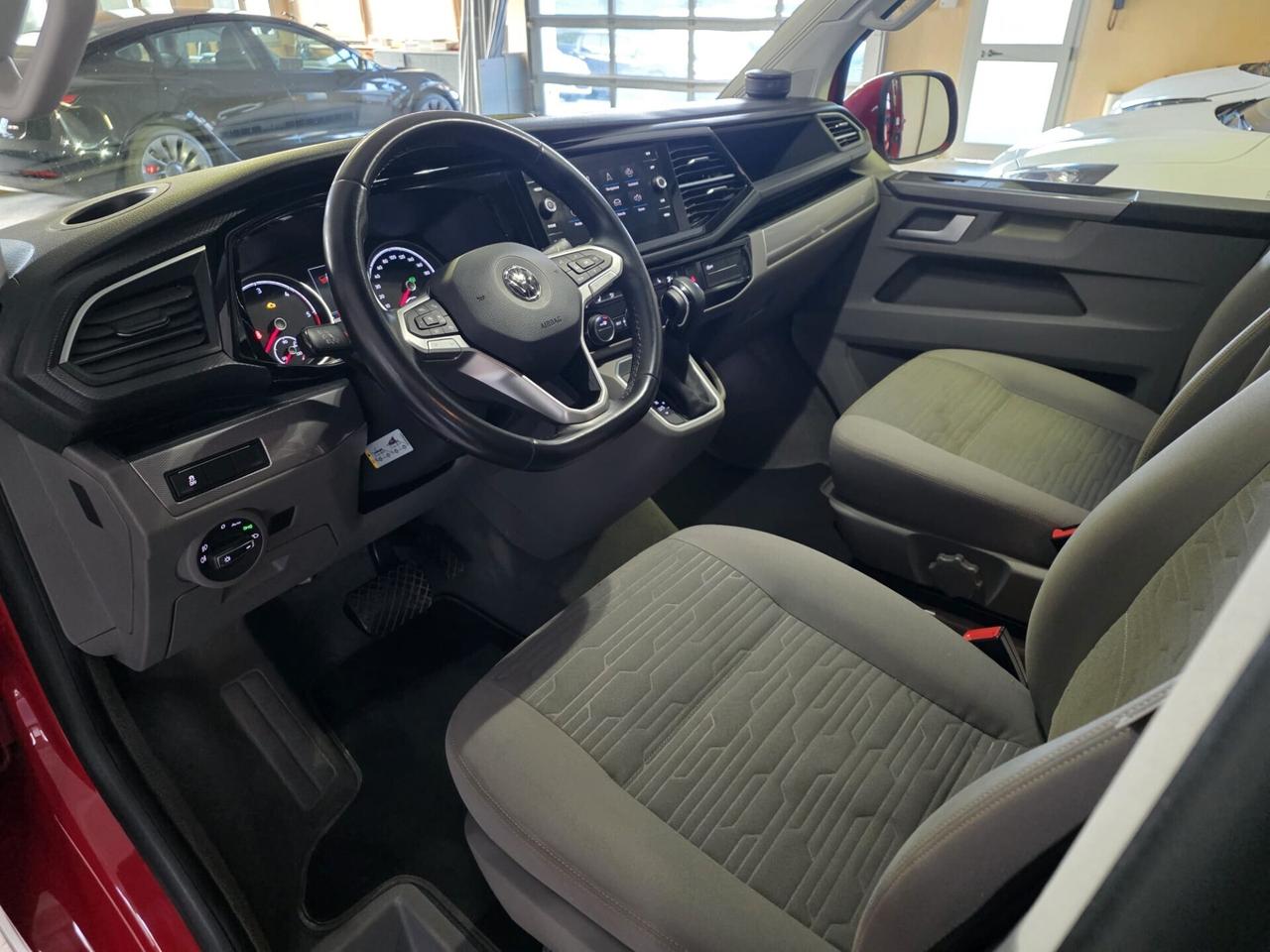 Volkswagen California T6.1 Ocean DSG 4MOTION 4X4 italiano gancio led unipopr