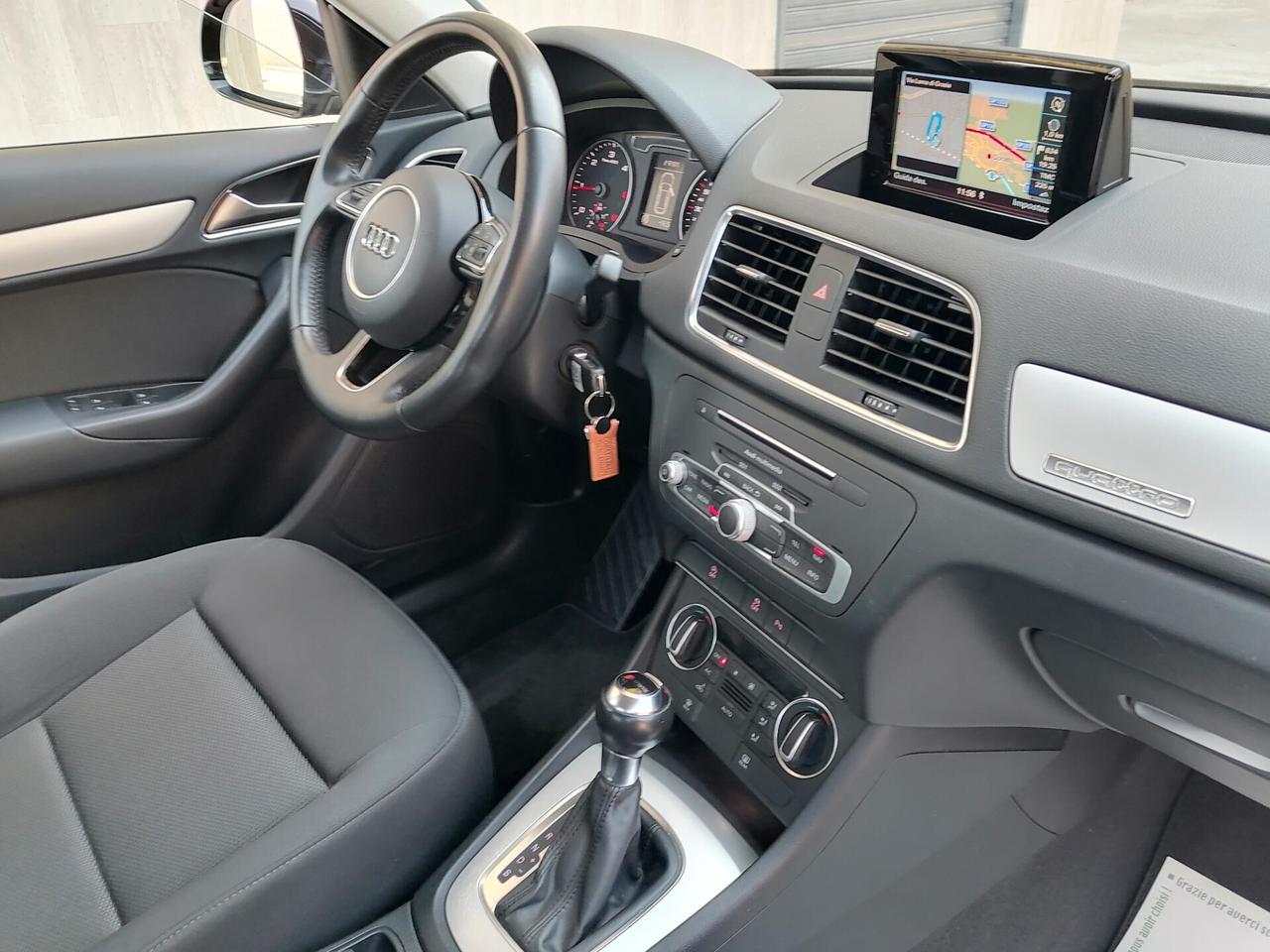 Audi Q3 2.0 TDI 150 CV QUATTRO AUTOMATICA 2016
