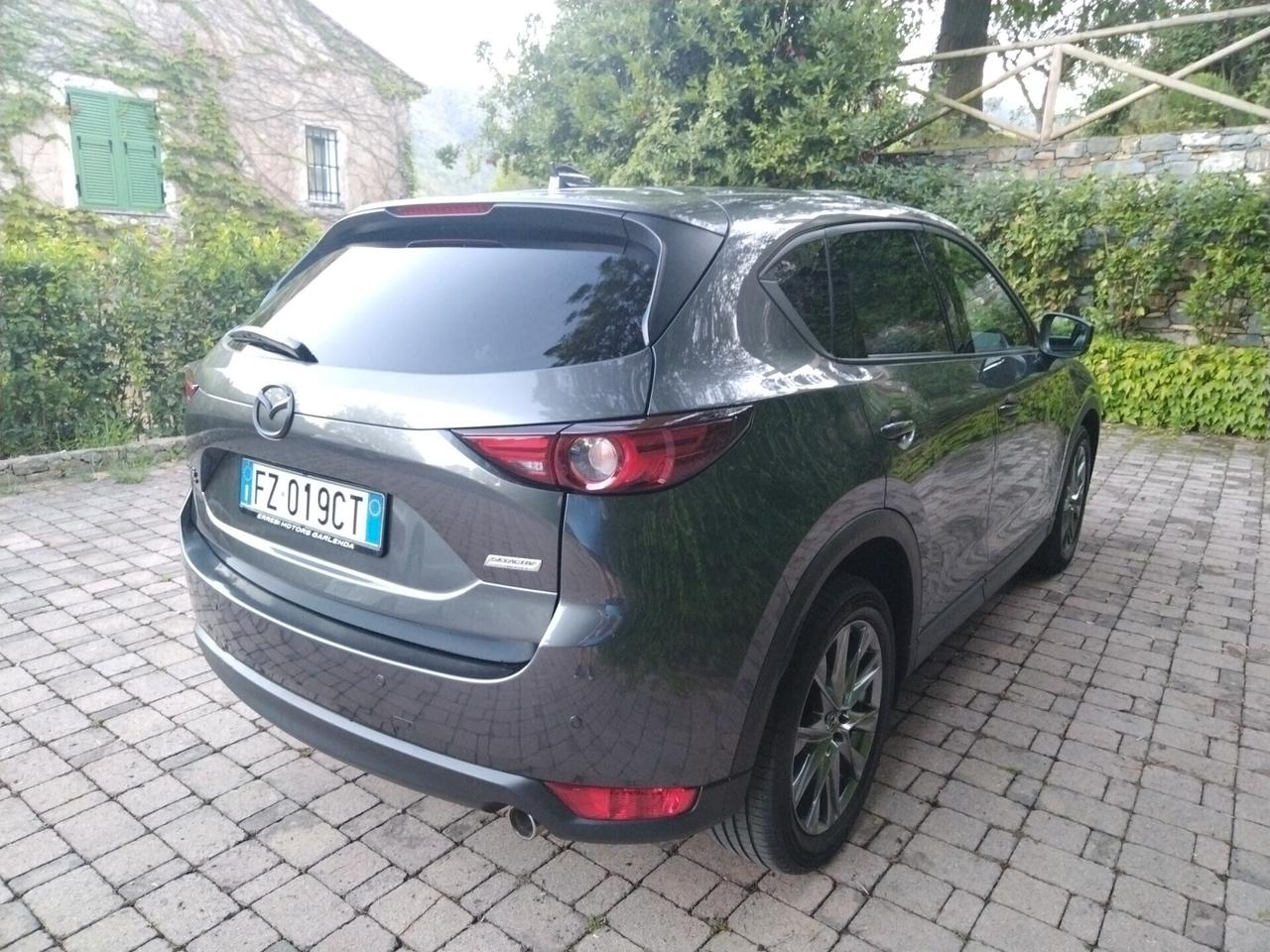 Mazda CX-5 2.2L Skyactiv-D 184 CV aut. AWD Signature