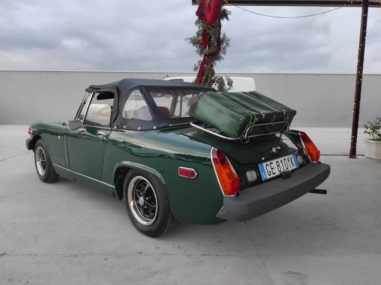 Mg Midget 1500 - ISCRITTA ASI
