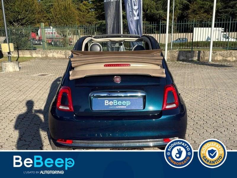 FIAT 500C 0.9 T.AIR T. LOUNGE 85CV