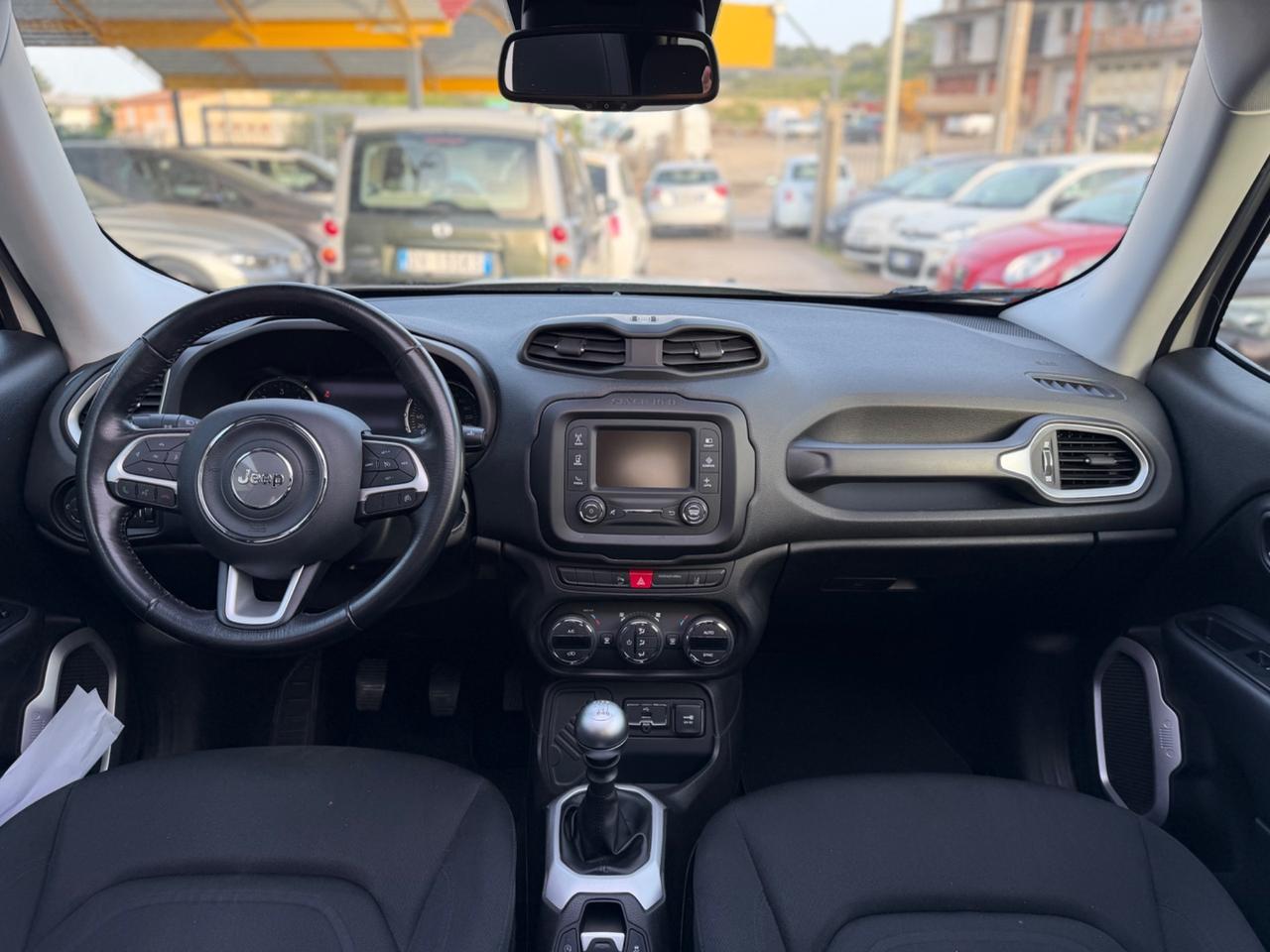 Jeep Renegade 1.6 Mjt 120 CV Tetto Apribile Km Certificati