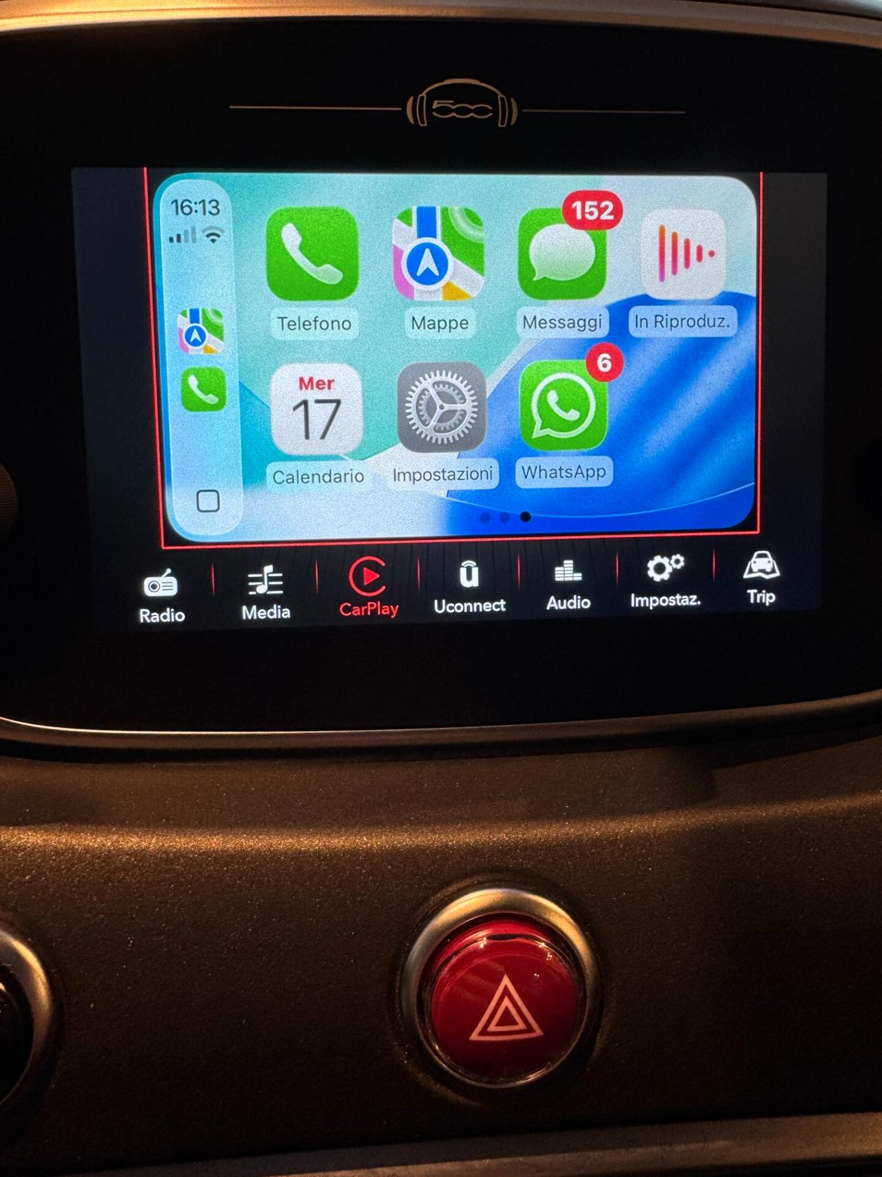 BELLISSIMA 500 X FULL OPTIONAL 1.3 MTJ- 95 CV