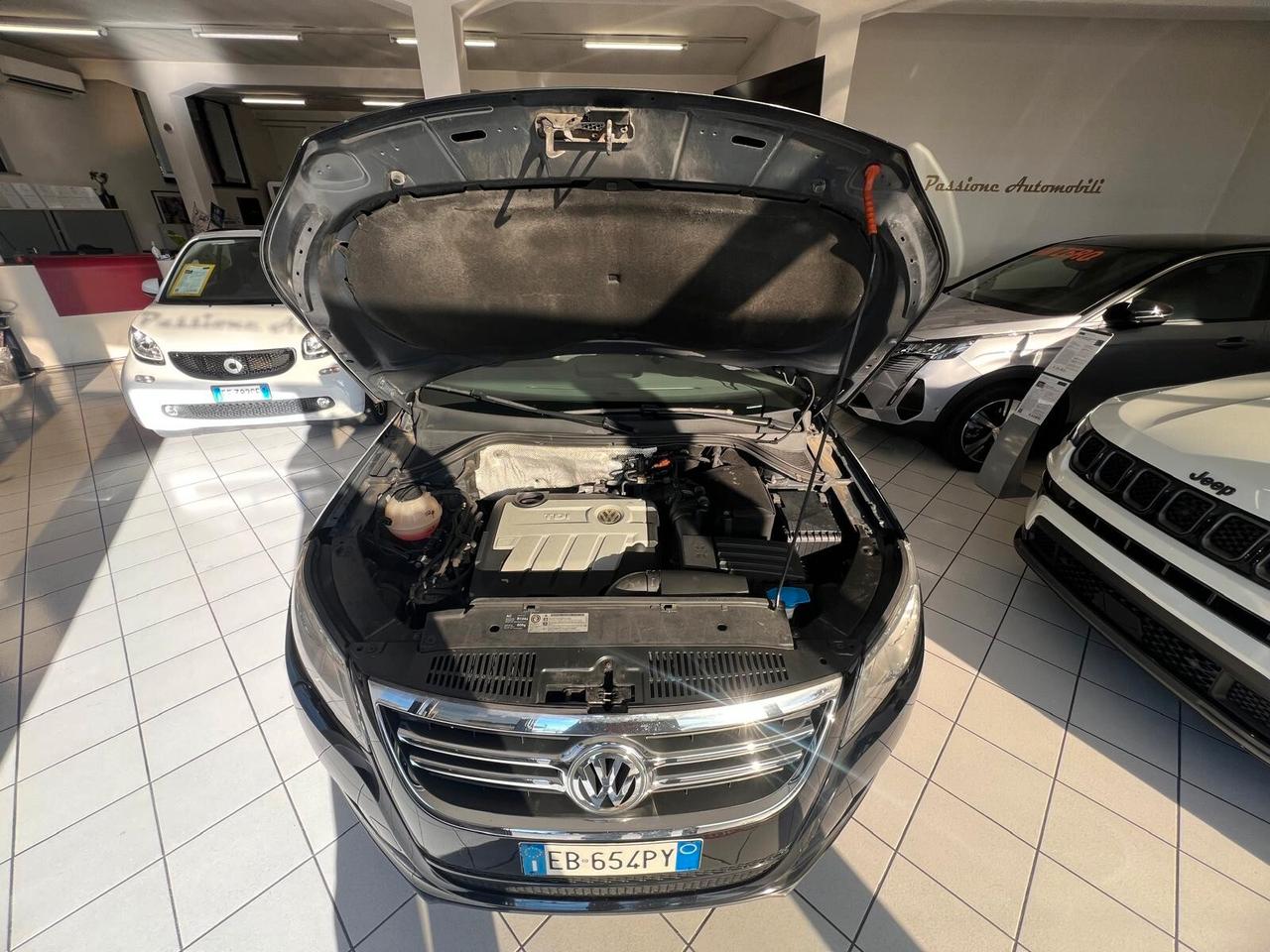 Volkswagen Tiguan 2.0 TDI DPF 4MOTION DSG Sport & Style