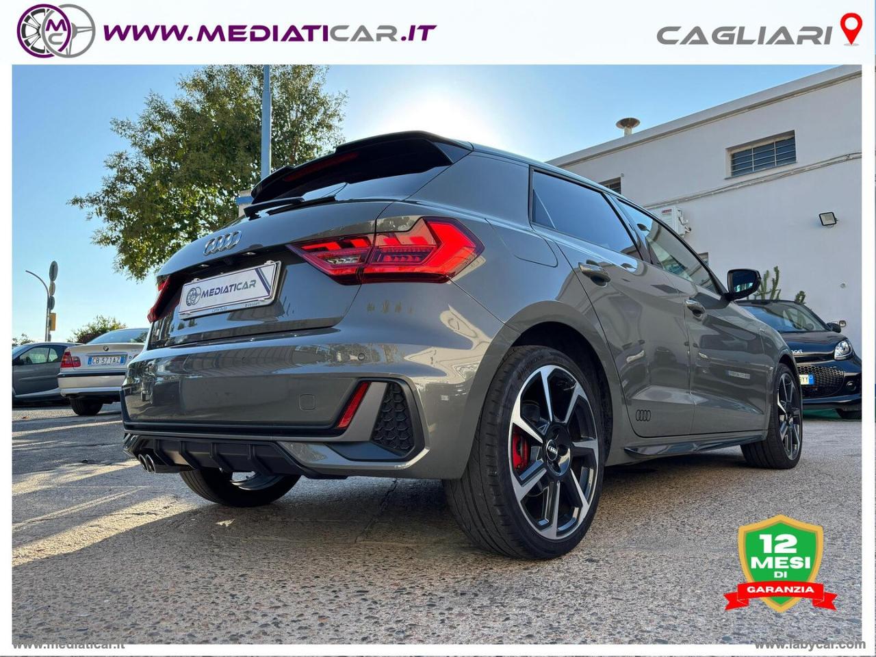 AUDI A1 SPB 40 TFSI S tronic S line edition