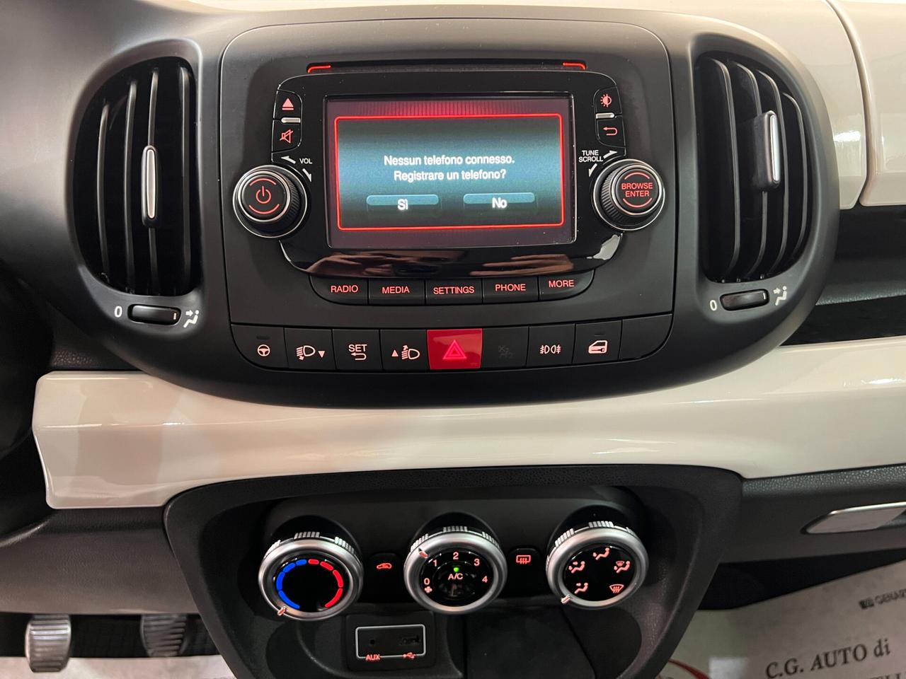 Fiat 500L 1.4 95 CV - GPL LOUNGE - 2015