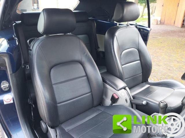 VOLKSWAGEN New Beetle 1.9 TDI 101CV Cabrio ASI ORO