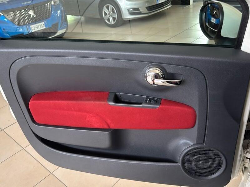 FIAT 500C Cabrio 1.2 69cv Lounge America