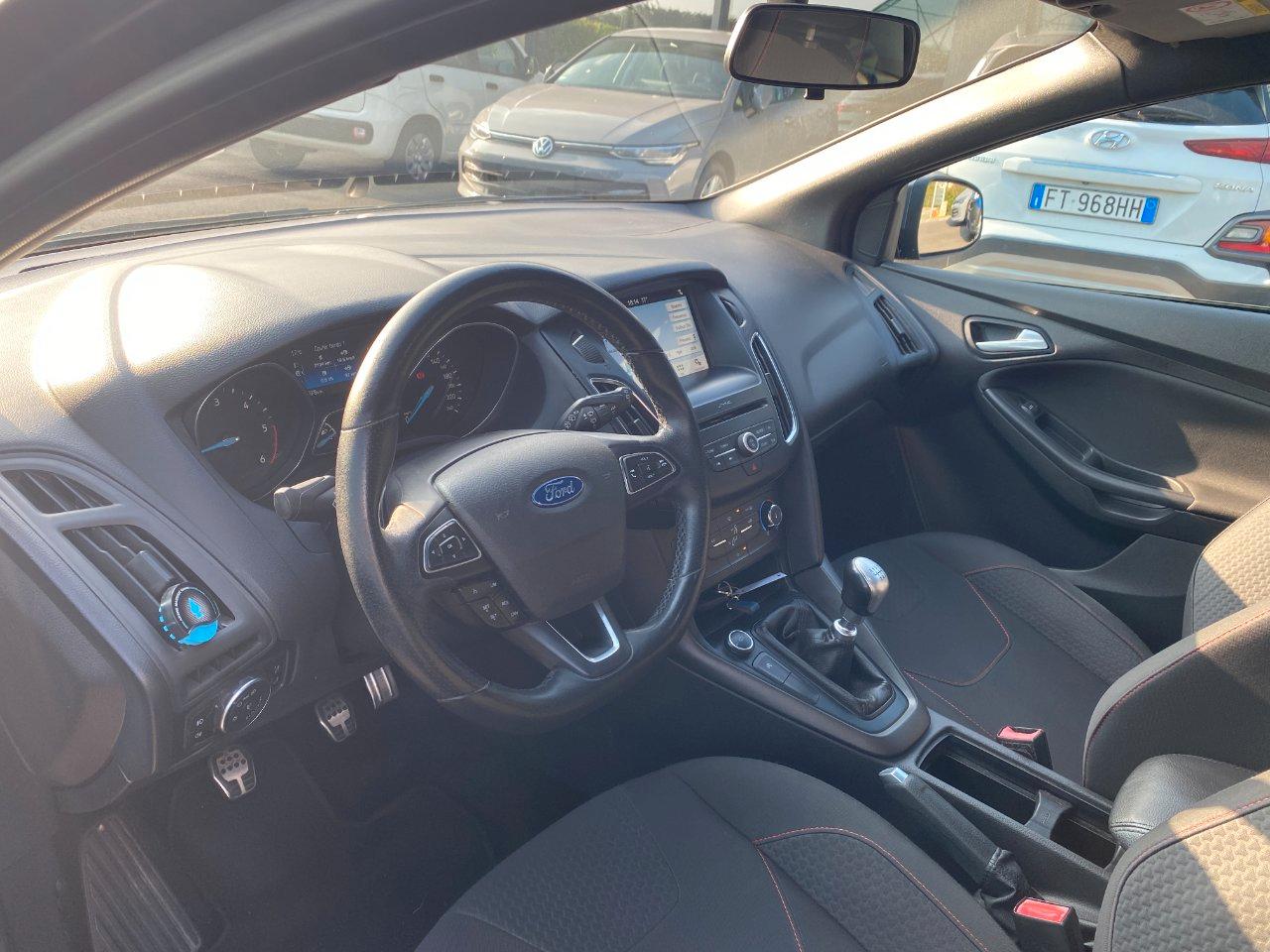 Ford Focus SW 1.5 tdci ST-Line s&s 120cv