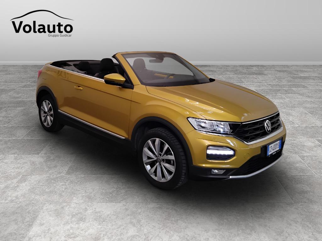 VOLKSWAGEN T-Roc Cabriolet - T-Roc Cabriolet 1.0 tsi Style 110cv