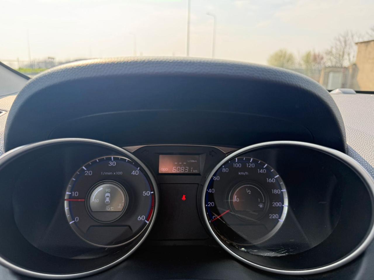 Hyundai iX35 2.0 CRDi 2WD Comfort SOLO 60.800KM