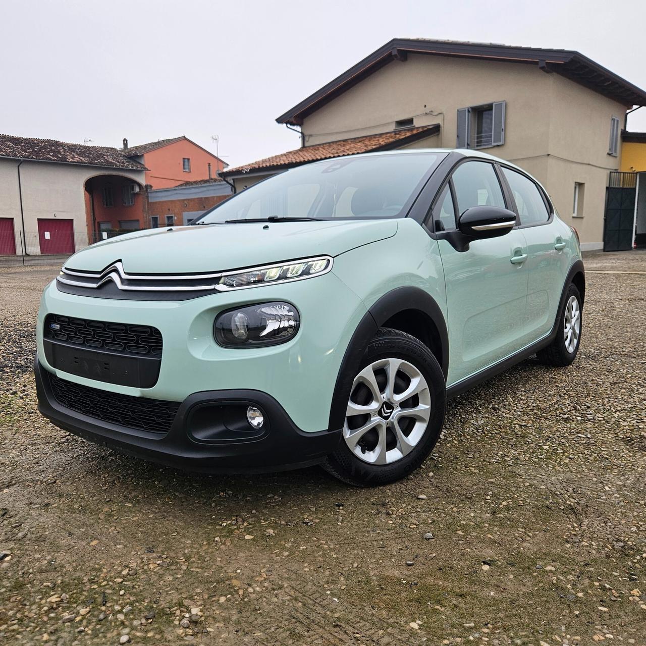 Citroen C3 1.2 NEOPATENTATI 39000KM GARANTITA