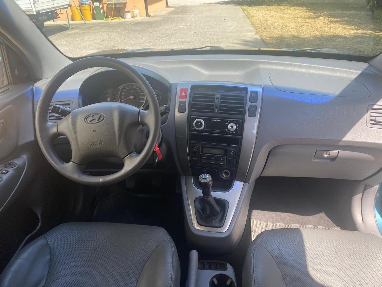 HYUNDAI TUCSON 2.0 CRDi TD MOLTO BELLA GUARDA
