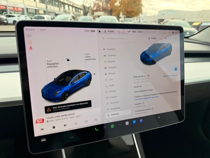 Tesla Model 3 Long Range Dual Motor awd