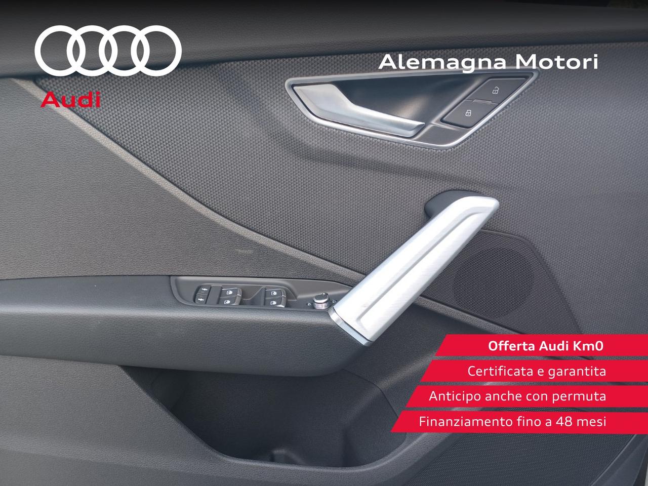 Audi Q2 30 2.0 tdi identity black