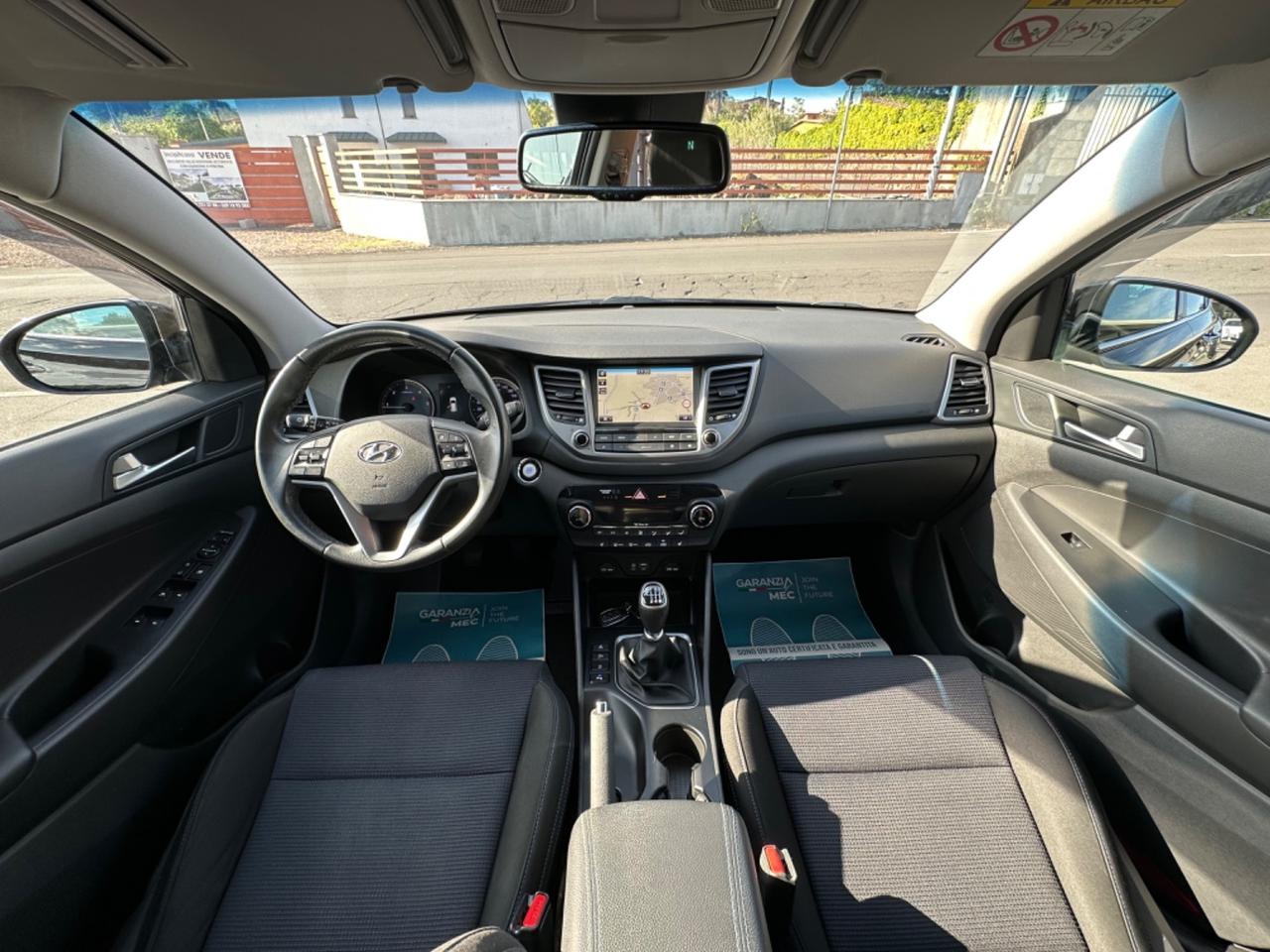 Hyundai Tucson 1.7 CRDi XPossible