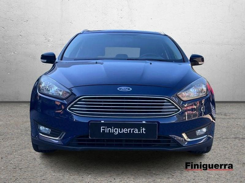 Ford Focus Focus 1.5 TDCi 120 CV Start&Stop SW Titanium