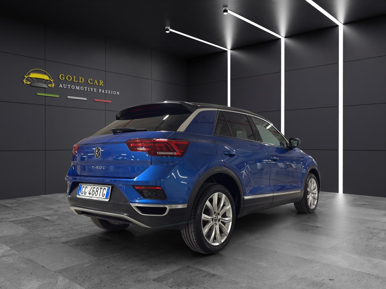 Volkswagen T-Roc 2.0 TDI SCR 150 CV DSG Sport BlueMotion Technology