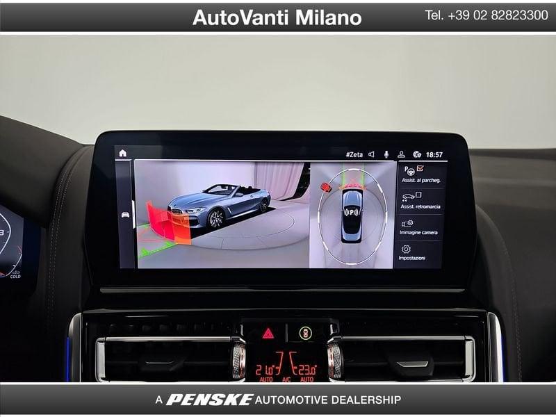 BMW Serie 8 Cabrio M850i xDrive Cabrio