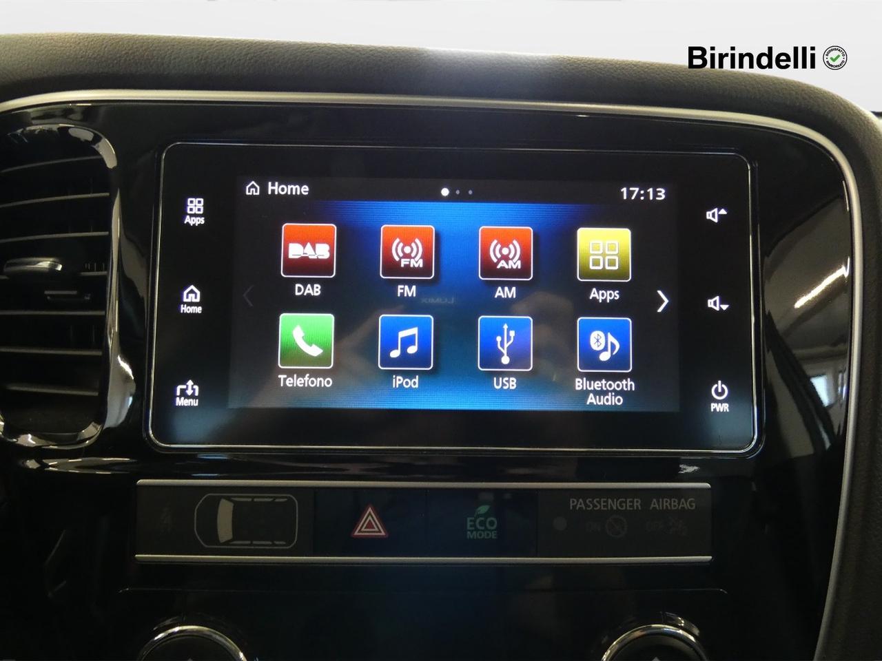 MITSUBISHI Outlander 3ª serie - Outlander 2.4 MIVEC 4WD PHEV Instyle Plus SDA