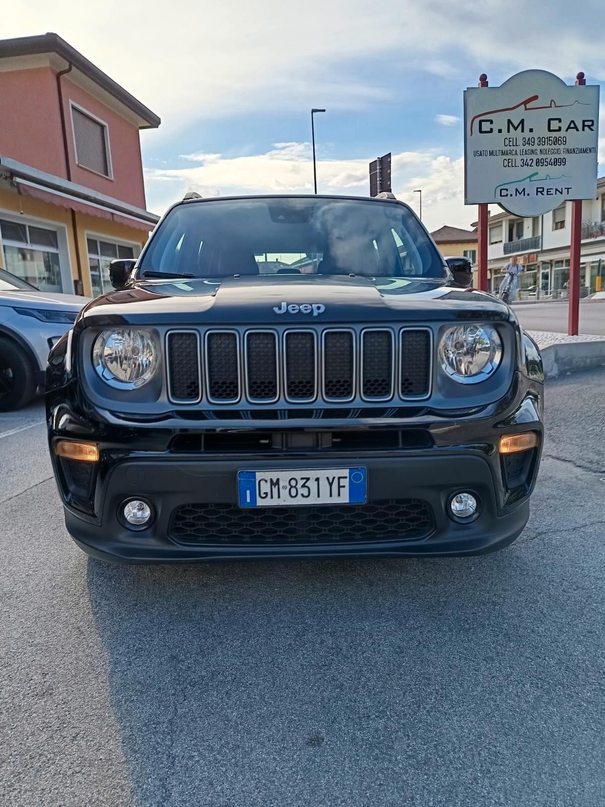 Jeep Renegade 1.5 Turbo T4 MHEV Limited