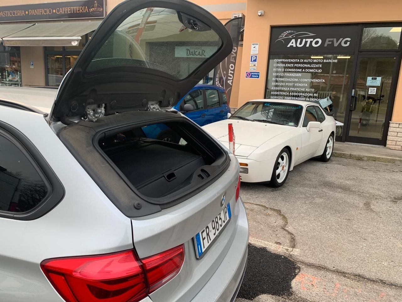 Bmw 318d Touring Sport Unicoprop.