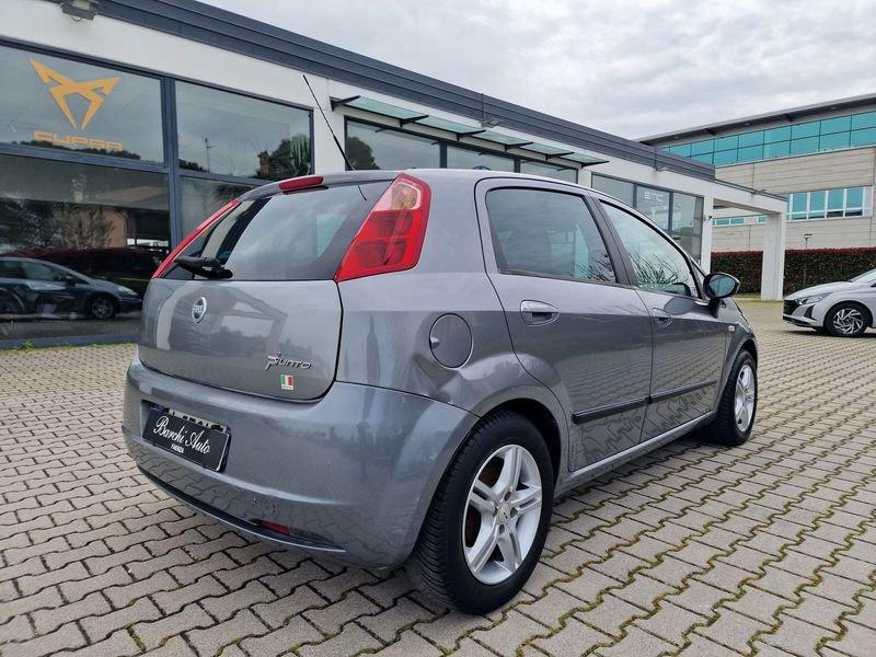 FIAT Grande Punto Grande Punto 5p 1.4 METANO Active 77cv