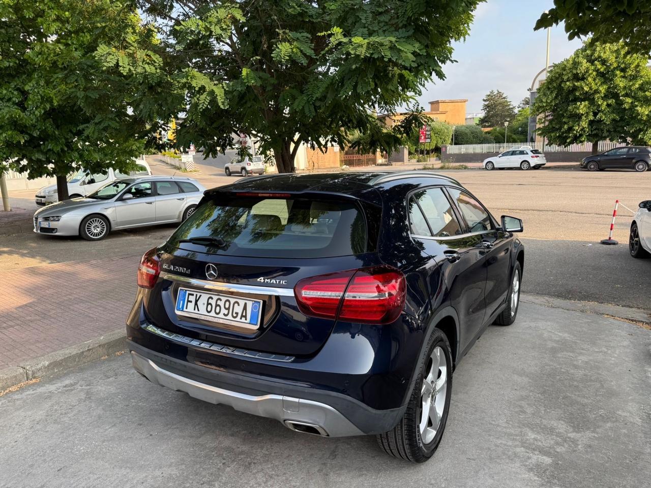 Mercedes GLA 200 d Aut. 4Matic Sport