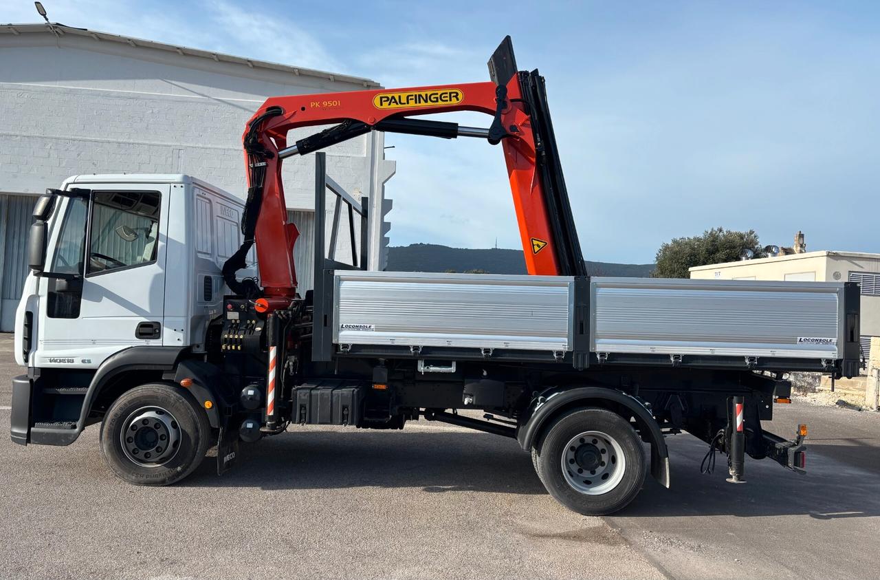 IVECO 140 E 18 - GRU PALFINGER