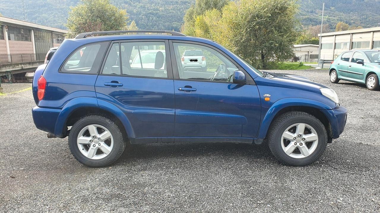 Toyota RAV 4 2.0 Tdi D-4D cat 5 porte