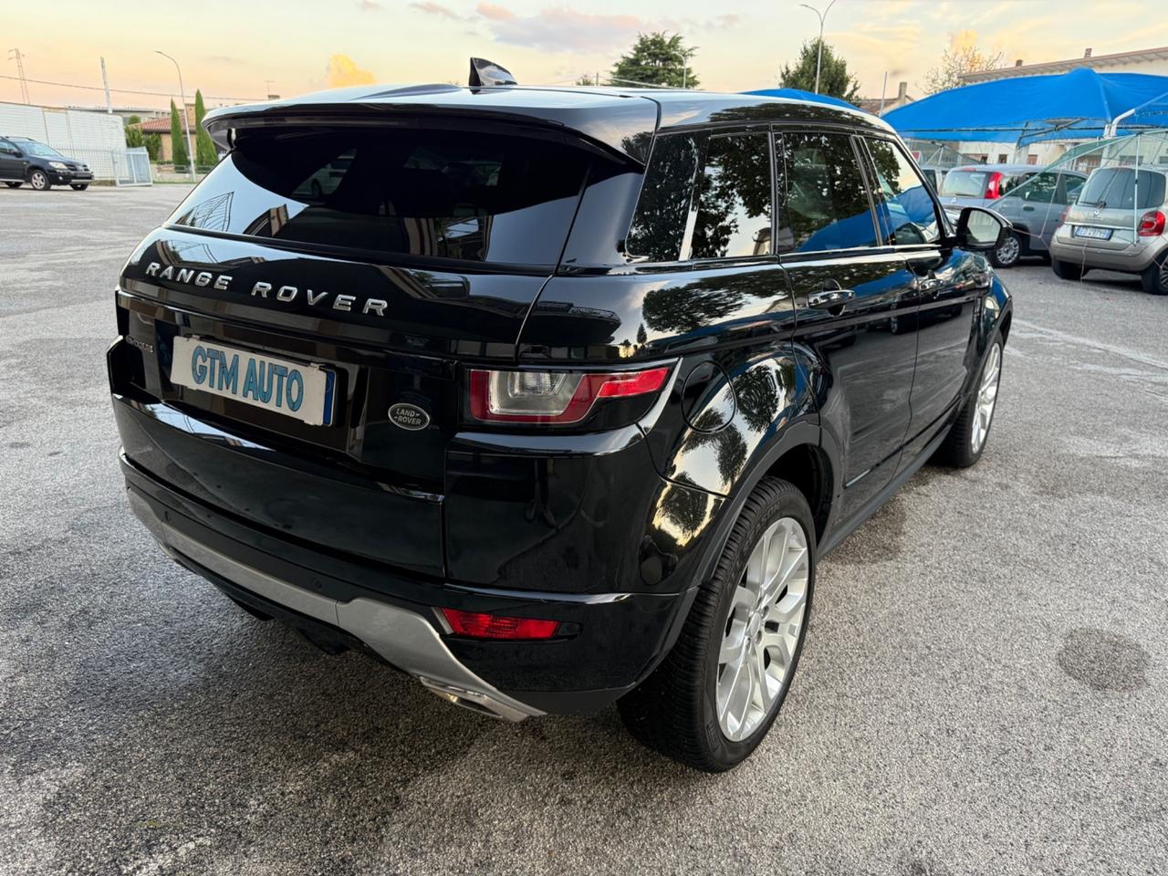 Land Rover Range Evoque 2.0 TD4 180 CV - 4x4