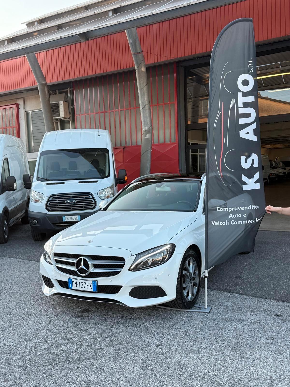 Mercedes-benz C 180 C 180 d T Blue TEC AMG Sport